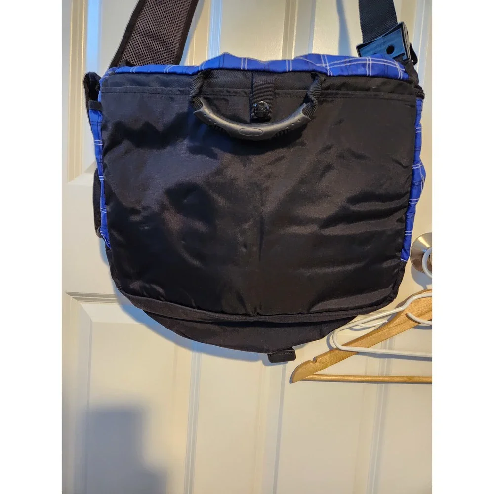 L.L. Bean Nylon Messenger Bag